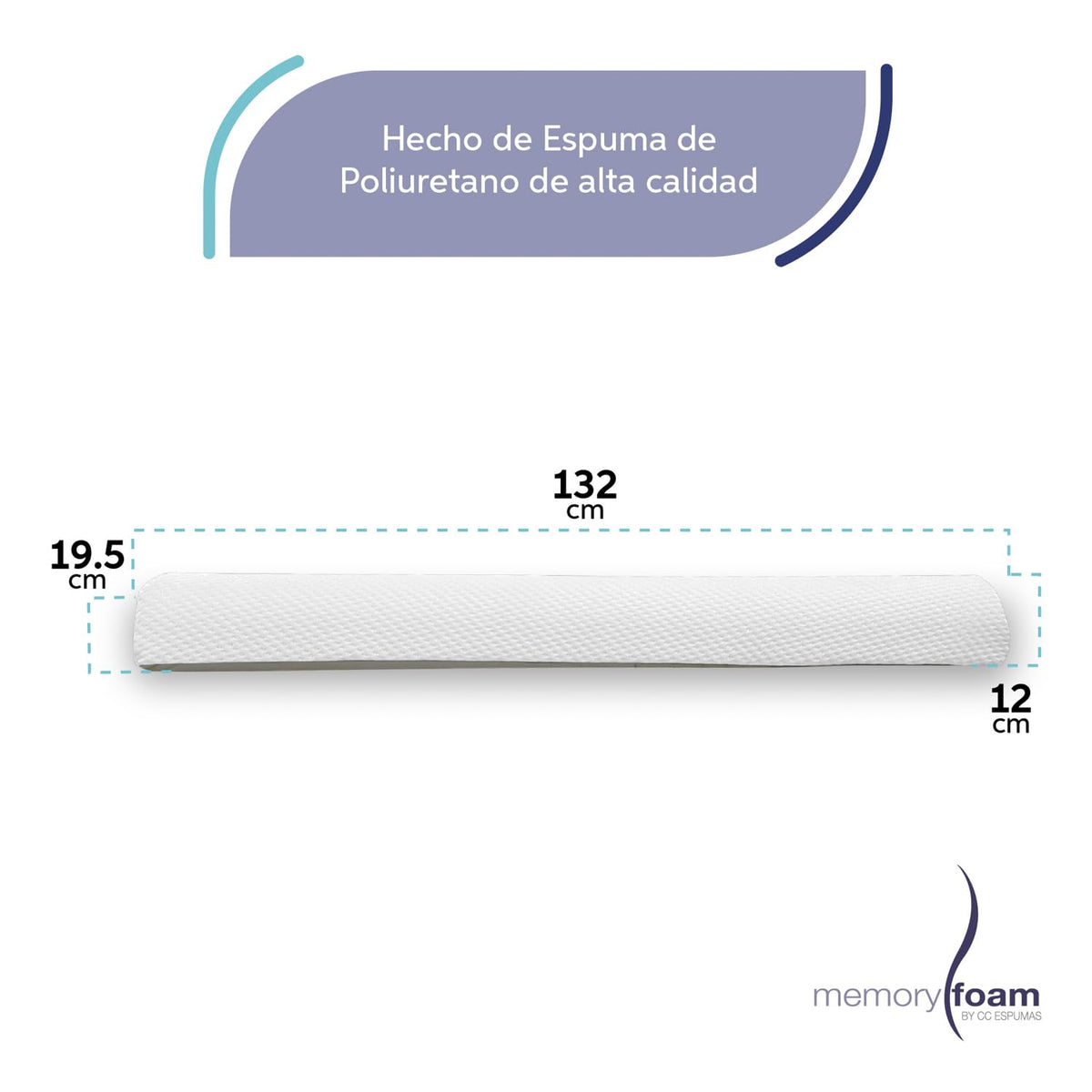 Memory Foam Barandal para niños.