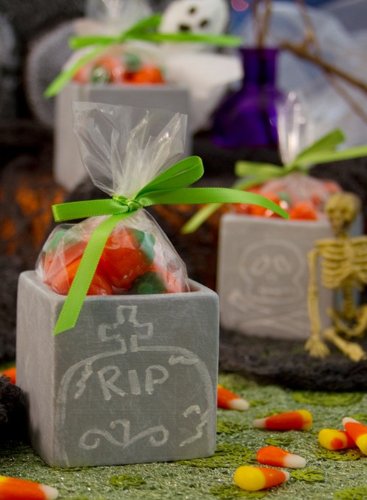 Ivy Lane Design - Juego de 5 macetas cuadradas Lisas