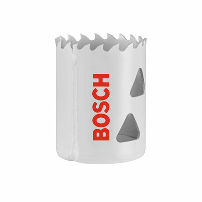 Bosch Sierra de Agujero Bimetálica 1-9/16" con Ranura en T HBT156 - 3.81 cm (1 1 - 2'') - M42 - 1 pieza