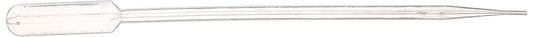 Globe Scientific 139050 Pipeta de transferencia extralarga de LDPE, no estéril, 300 mm de longitud, capacidad de 23,0 ml (caja de 100)