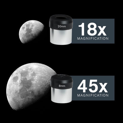 Celestron - 50mm Travel Scope - Portable Refractor Telescope - Fully-Coated Glass Optics - Ideal Telescope for Beginners - Bonus Astronomy Software Package