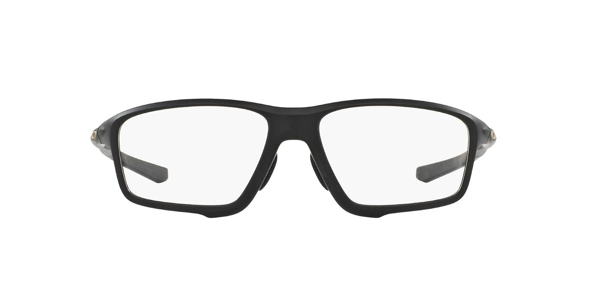 Oakley Ox8080 Crosslink Zero Asian Fit - Marcos cuadrados para anteojos graduadas para hombre - Crosslink Zero - 58. Milímetros