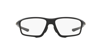 Oakley Ox8080 Crosslink Zero Asian Fit - Marcos cuadrados para anteojos graduadas para hombre - Crosslink Zero - 58. Milímetros