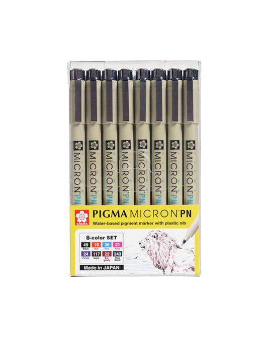 CALLIGRAPHER XSDK-PN-8 Set C/8 Pza De Color De Pigma Micron (Pn)
