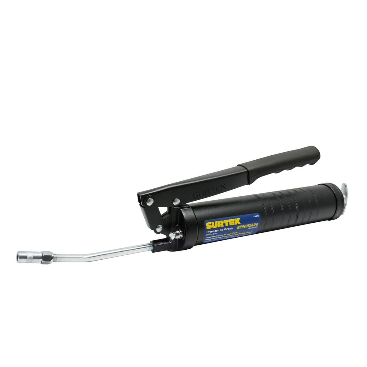 Surtek 136011 Inyector de Grasa Reforzado, 14 oz
