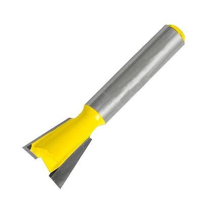 Surtek 119262 Broca para router de acero con cola de pato 1/2" zanco de 1/4"