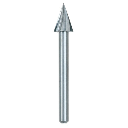 Dremel 125 Fresa de Alta Velocidad 1/4 Pulgadas, 2 Piezas
