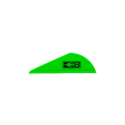 Bohning Blazer Vane (Pack of 36), Neon Green