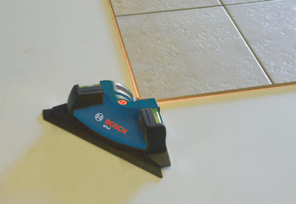 BOSCH GTL2 - Cuadrado de nivel láser, incluye tiras de montaje adhesivas