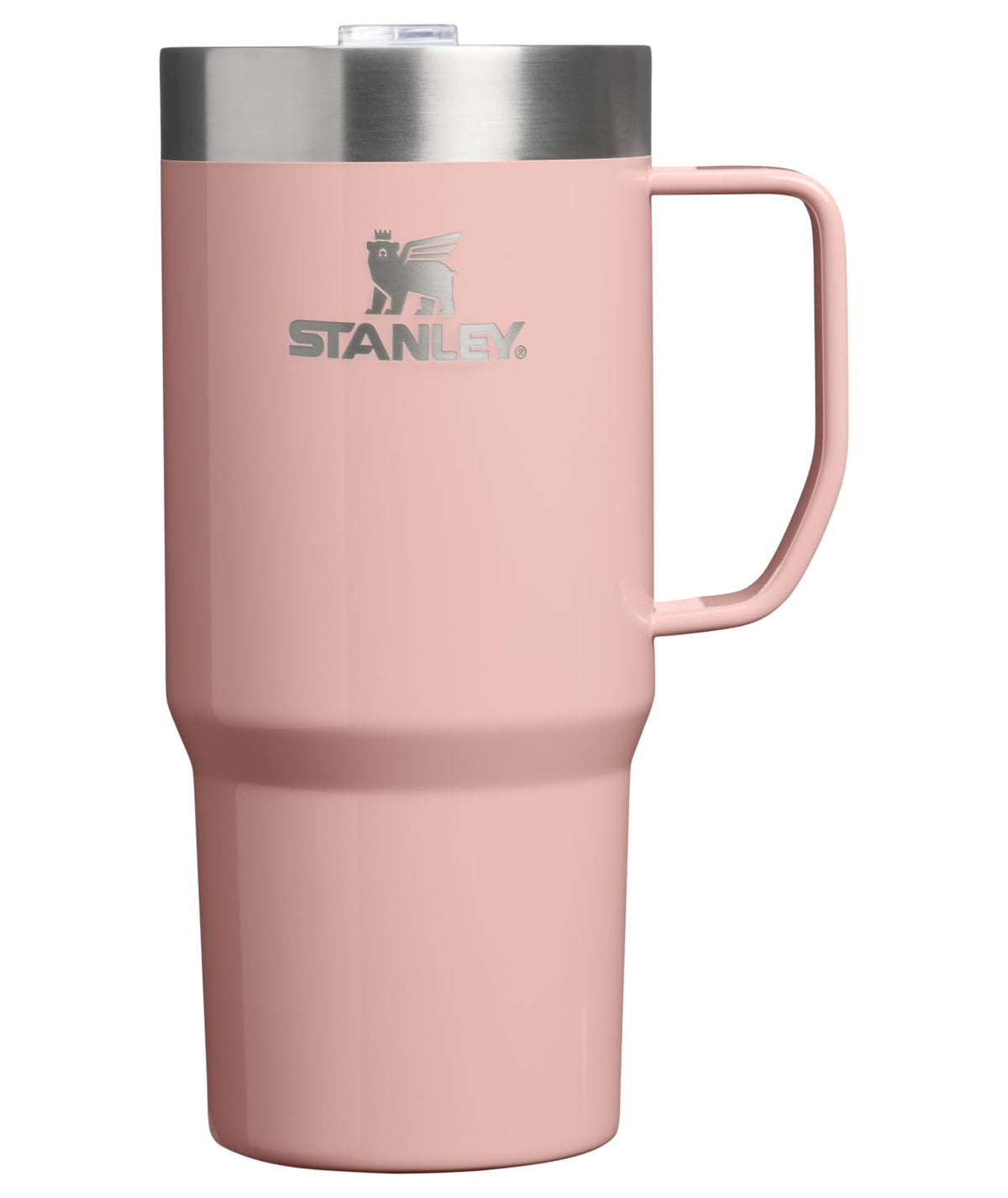 Stanley La Taza Suburbana Cotidiana Aislada - Peach Rose Gloss - 16 Ounces