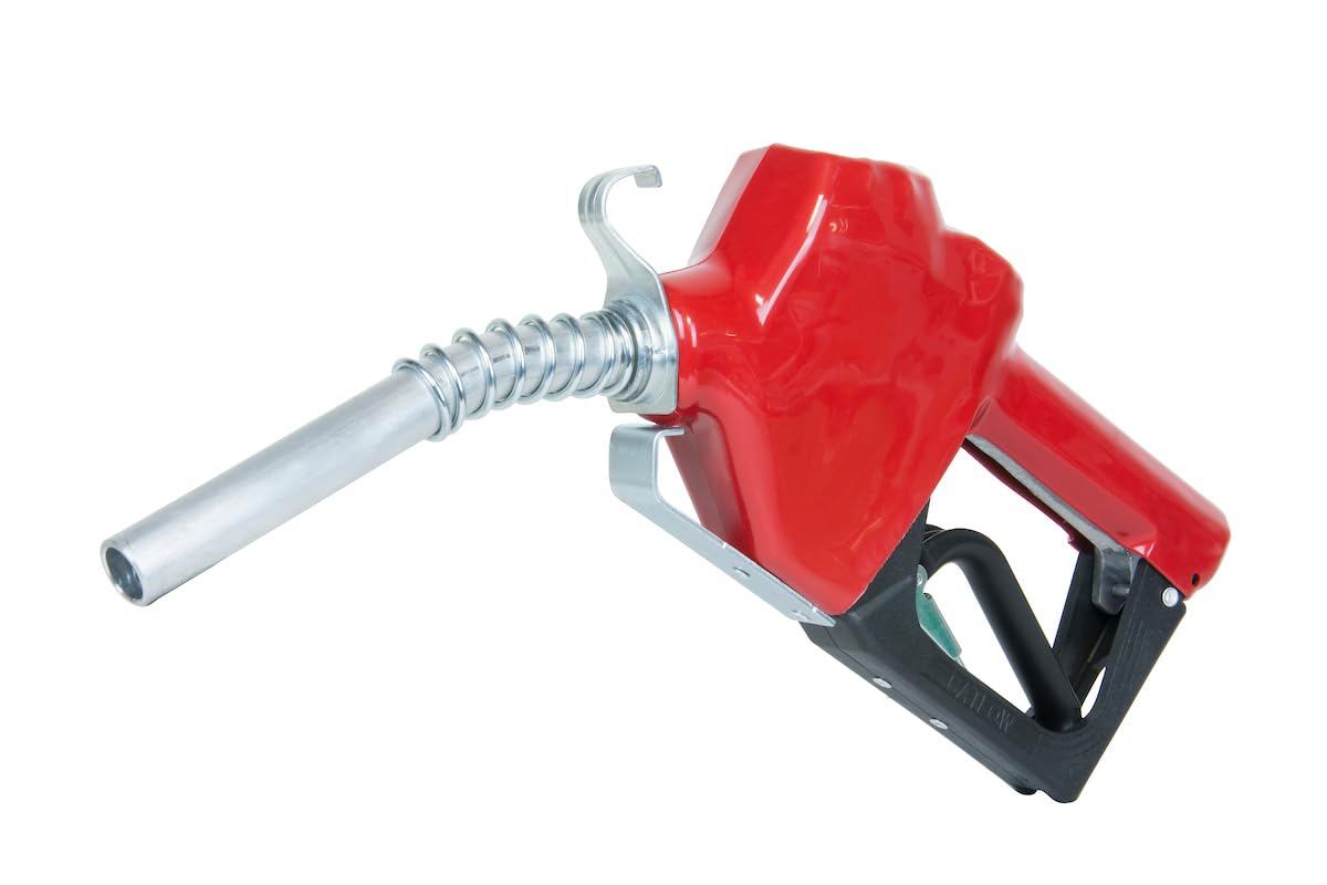 Boquillas de transferencia de combustible automáticas y manuales Fill-Rite, Auto - estándar, Rojo, 1.9 cm