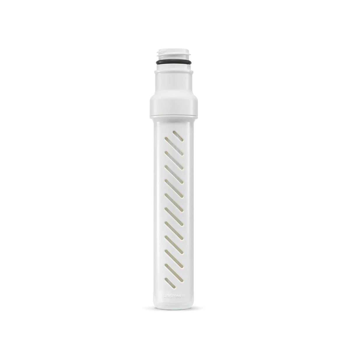 LifeStraw Go Series - Microfiltro de membrana de repuesto para botella de agua con filtro de carbono incluido