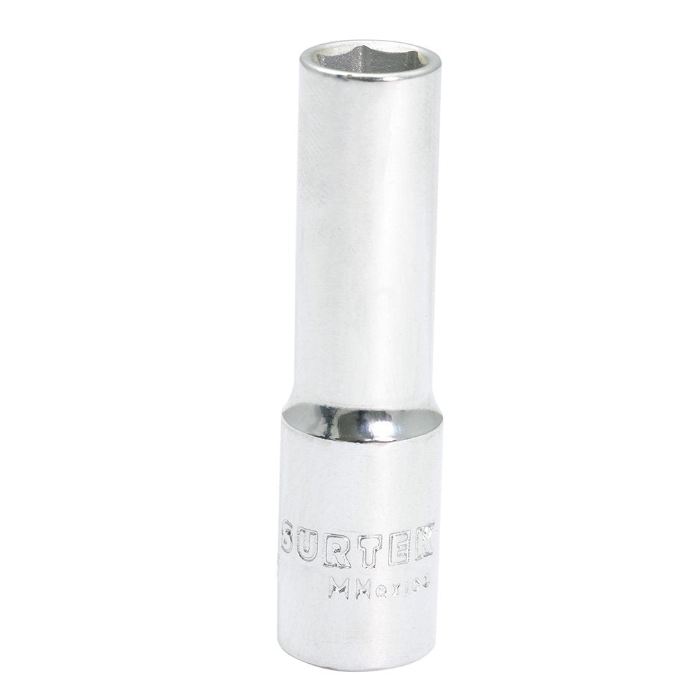 Surtek F5111HLM Dado largo cuadro de 3/8", 6 puntas, métrico, 11mm