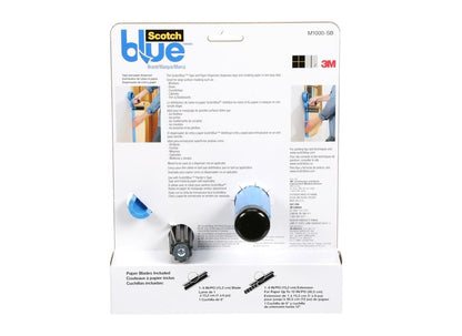 ScotchBlue M1000-SBN - Cinta adhesiva y dispensador de papel