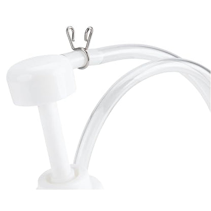 Performance Tool W1139 Bomba de fluido de cuarto de galón/galón y manguera para aceites y mantenimiento de vehículos