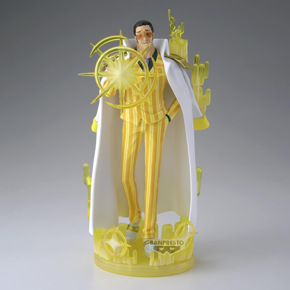 Banpresto - One Piece - Borsalino Special Edition (Logia) La Figura Shukko
