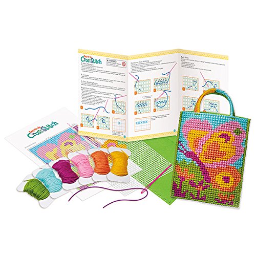 4M Kit de Punto de Cruz, Multicolor
