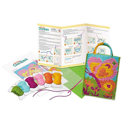 4M Kit de Punto de Cruz, Multicolor