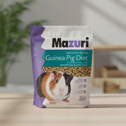 Mazuri Alimento para Cuyos, Chinchillas y hámsters 1.3 kg