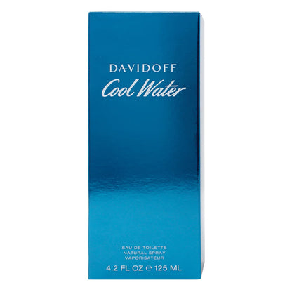 Davidoff Cool Water Fragancia para Hombre - 4.2 Ounce EDT Spray