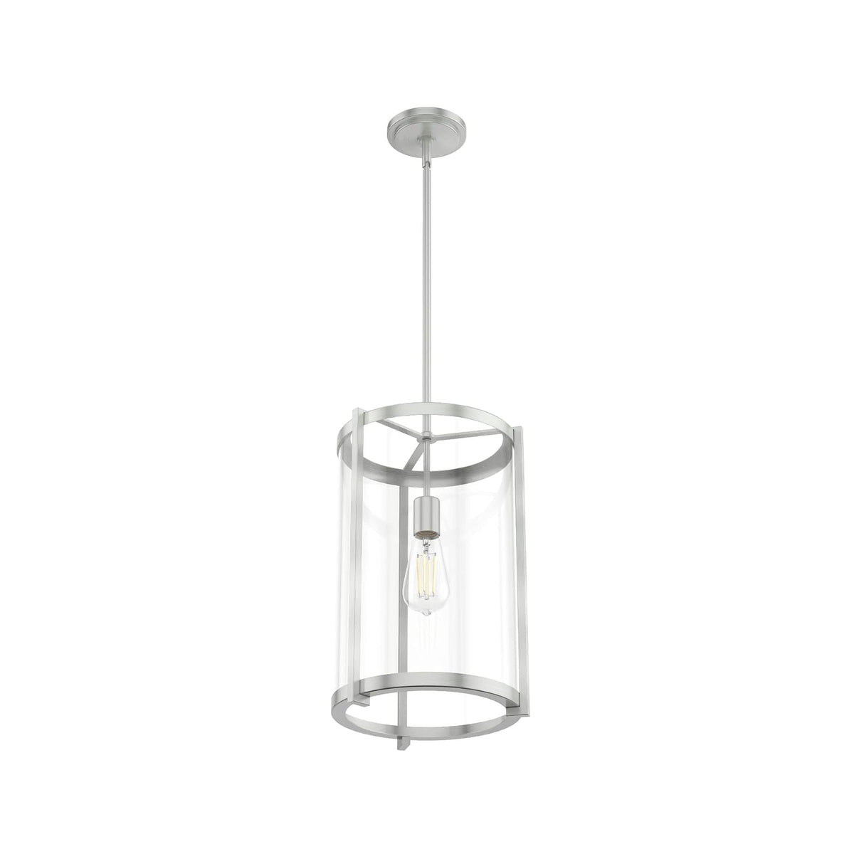 HUNTER, Candelabro Astwood 1 Luz 11 pulgadas