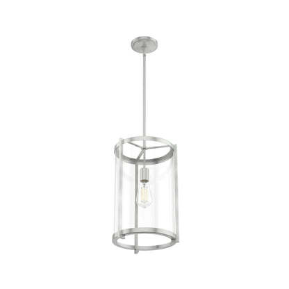 HUNTER, Candelabro Astwood 1 Luz 11 pulgadas