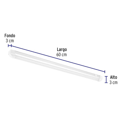 Volteck Lait GAB-002L, Luminario de LED para gabinete,