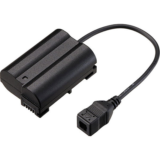 Nikon Adaptador de Carga EP-5B, Compatible con D500, D5, D7200, D810a, D750, D810, D610, D7100, D600, D7000, D800, 1v1, Negro