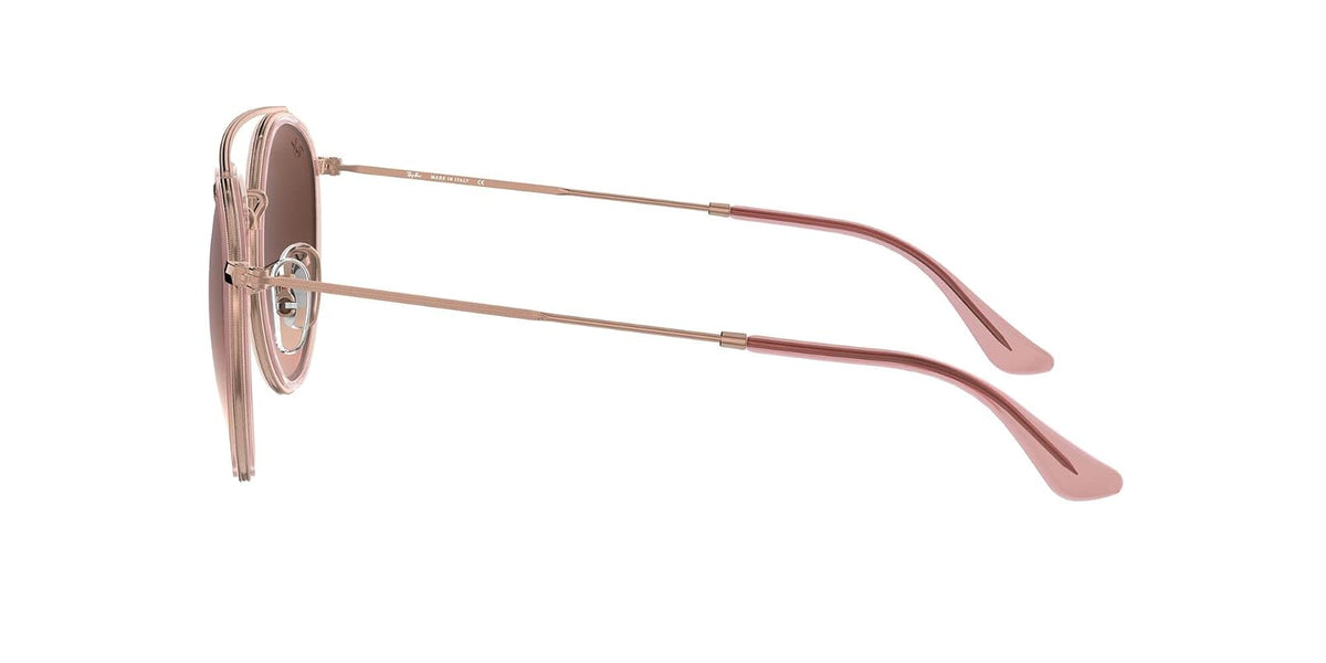 Lentes oscuros Ray-Ban, Puente doble Rb3647n, Unisex adulto