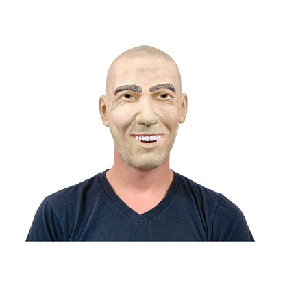 Zidane, Máscara de Jugador Zidane, Máscara de Jugadores Ideal para Fiestas de Disfraces y Halloween