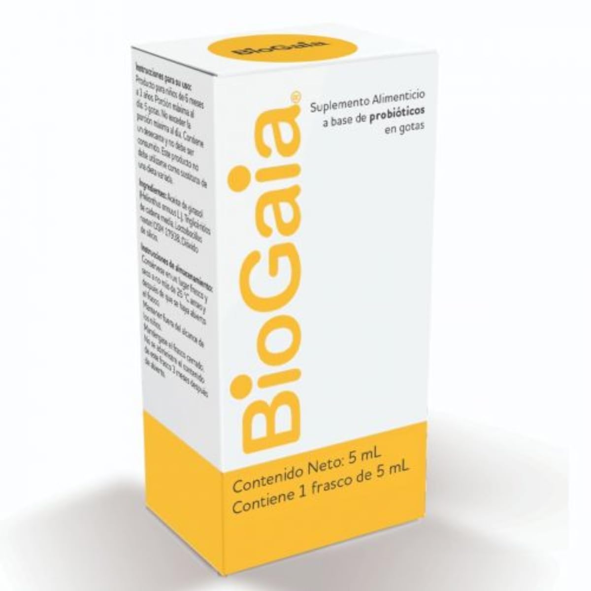 Biogaia Protectis Gotas, 5 ml