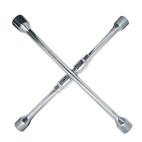 MIKEL´S Mikel's CC-14P Llave de Cruz Plegable 14” (13/16” - 3/4” - 17mm - 7/8”)