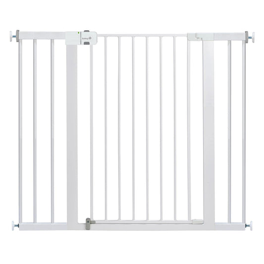 Safety 1st Easy Install, Puerta De Seguirdad Para Bebé Mascota Extra Grande Baby Boys, Blanco (White), Extra Grande