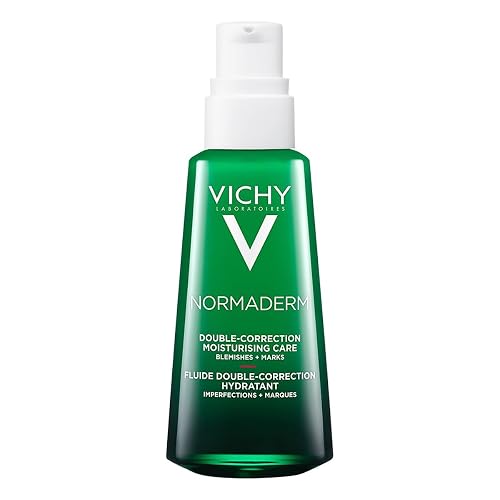 Vichy Normaderm Doble Corrección Anti-imperfecciones Dermatológico 50ml | Tratamiento Anti-Imperfecciones Hidratante que Corrige Brotes, Marcas, Reduce Poros y Regenera la Piel con Ácido Salicílico