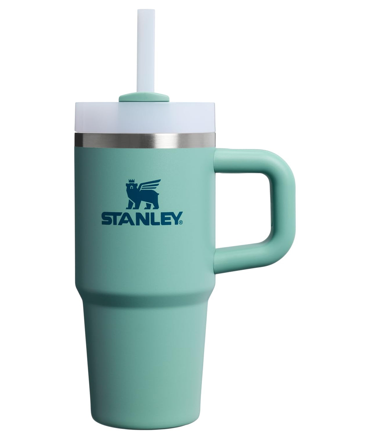 Stanley Quencher H2.0 Vaso con Popote y Tapa FlowState - 14 Ounces - Verde primavera
