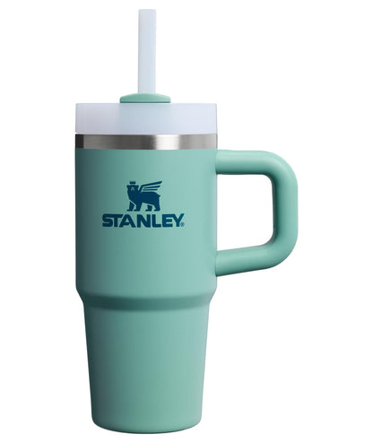 Stanley Quencher H2.0 Vaso con Popote y Tapa FlowState - 14 Ounces - Verde primavera