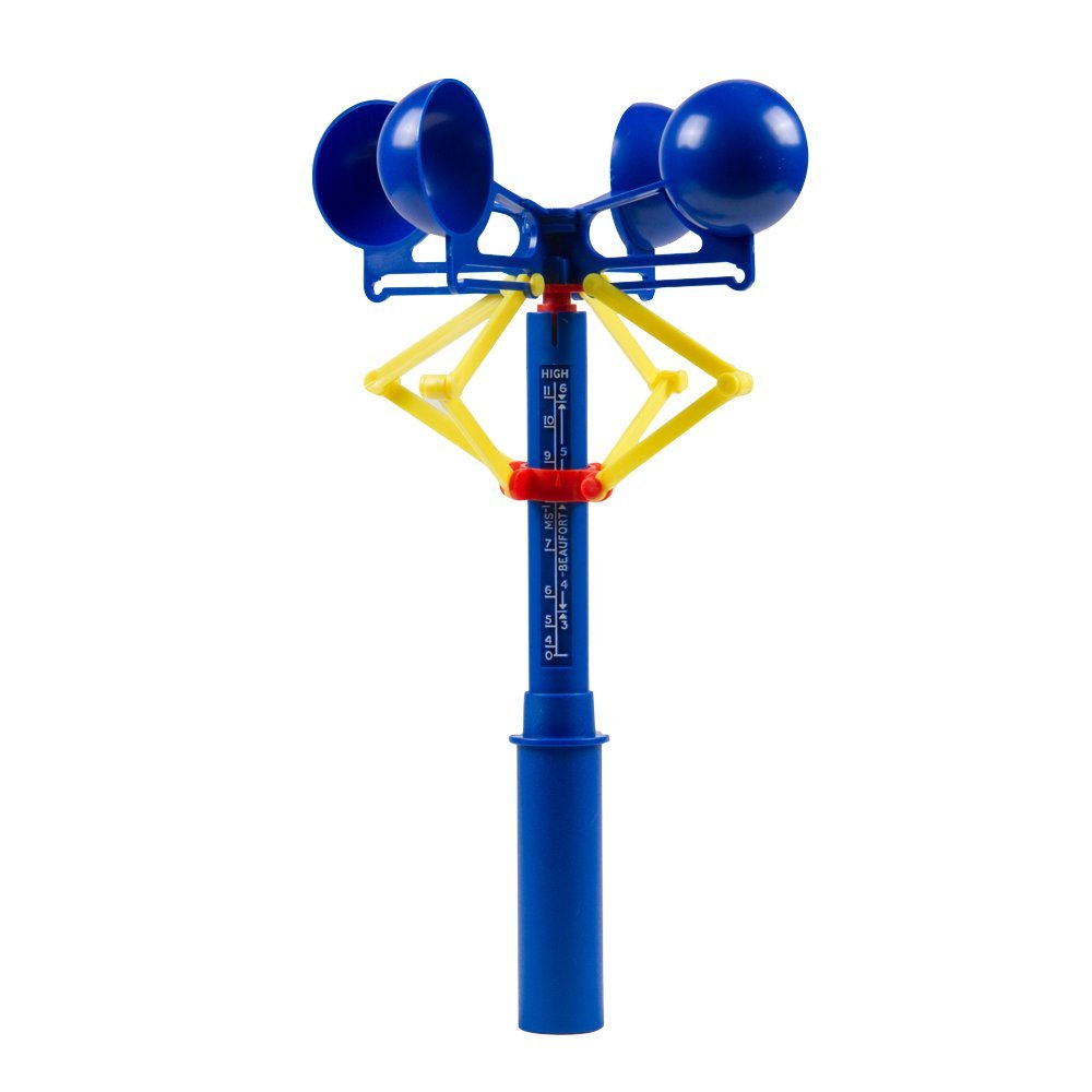 hand2mind 13291 Anemómetro de plástico Invicta 13"
