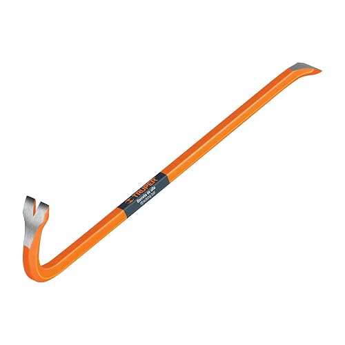 Truper BU-75, Barreta de uña, Fabricada en acero, de 3/4" x 75 cm