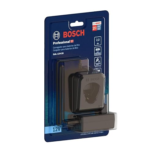 Bosch Cargador de baterías 12V GAL 12V-20