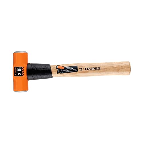 Truper MD-2M, Marro octagonal 2 lbs. Mango madera 12"