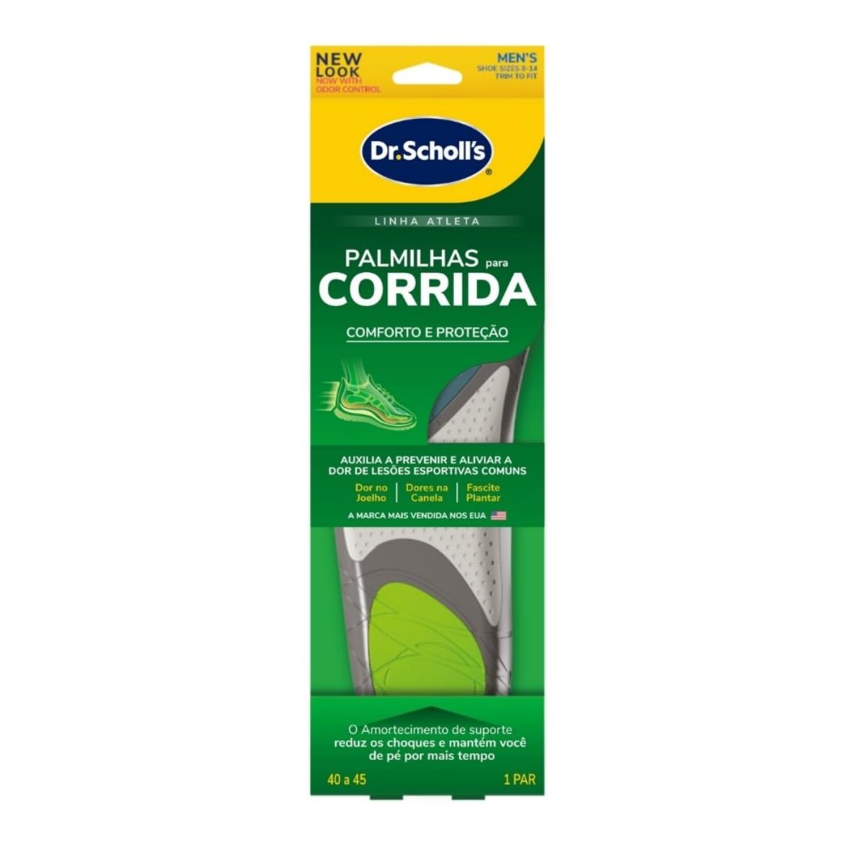 Dr. Scholl's Plantillas de Trabajo Comfort and Energy - Grande