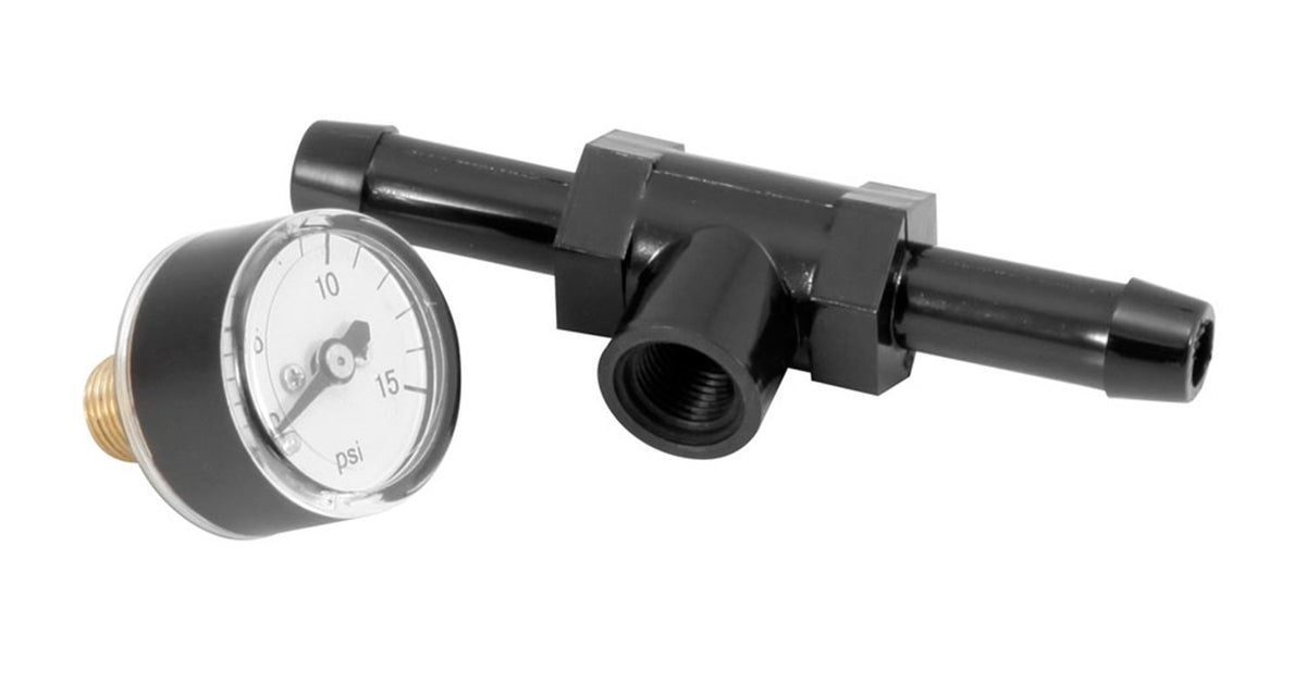 Spectre Performance 59013 Medidor de presión de combustible con ajuste