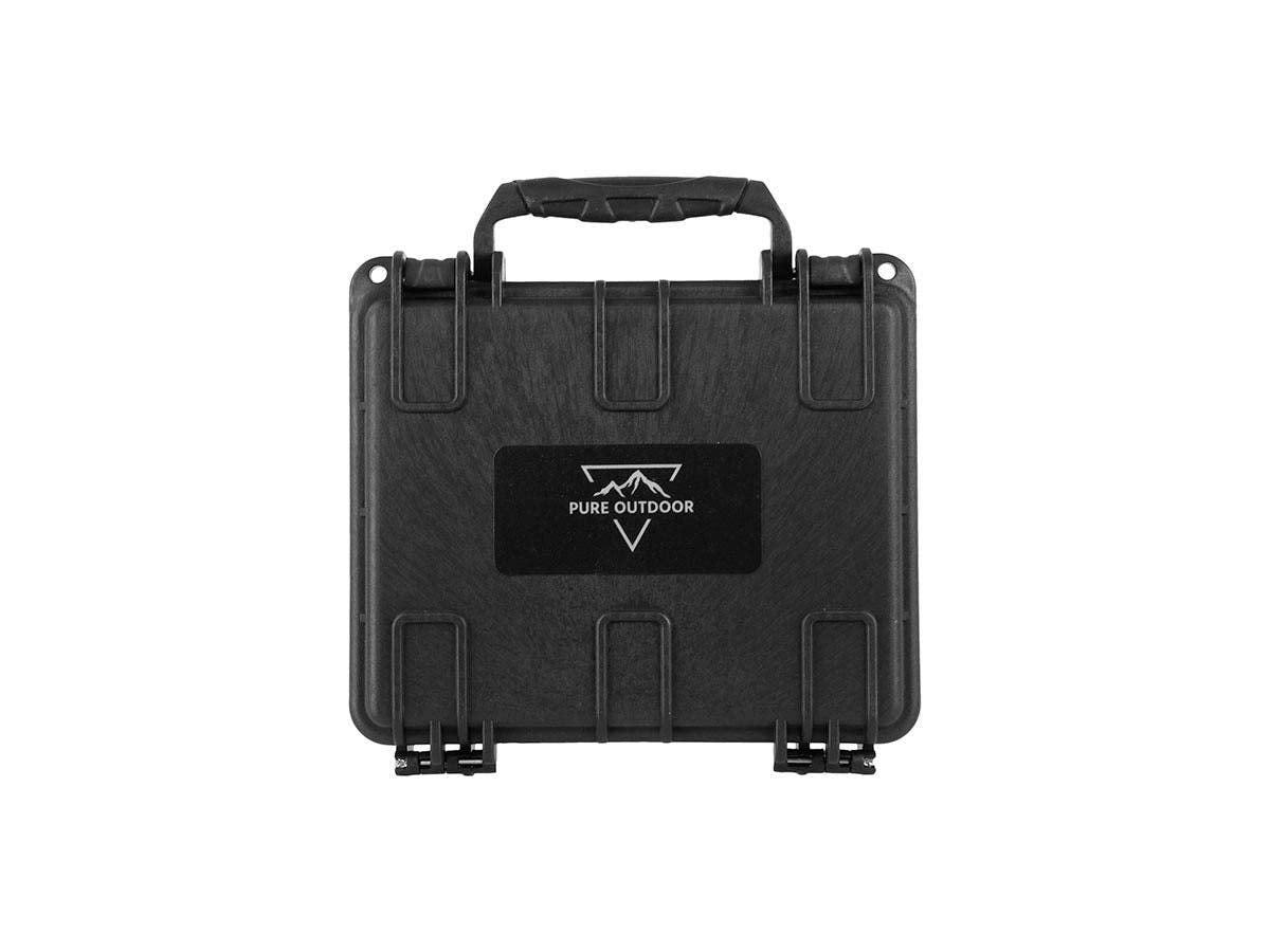 Monoprice Estuche Duro Universal para Cámara, Resistente al Agua - Negro - 1 litro - Caso