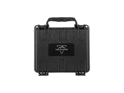 Monoprice Estuche Duro Universal para Cámara, Resistente al Agua - Negro - 1 litro - Caso