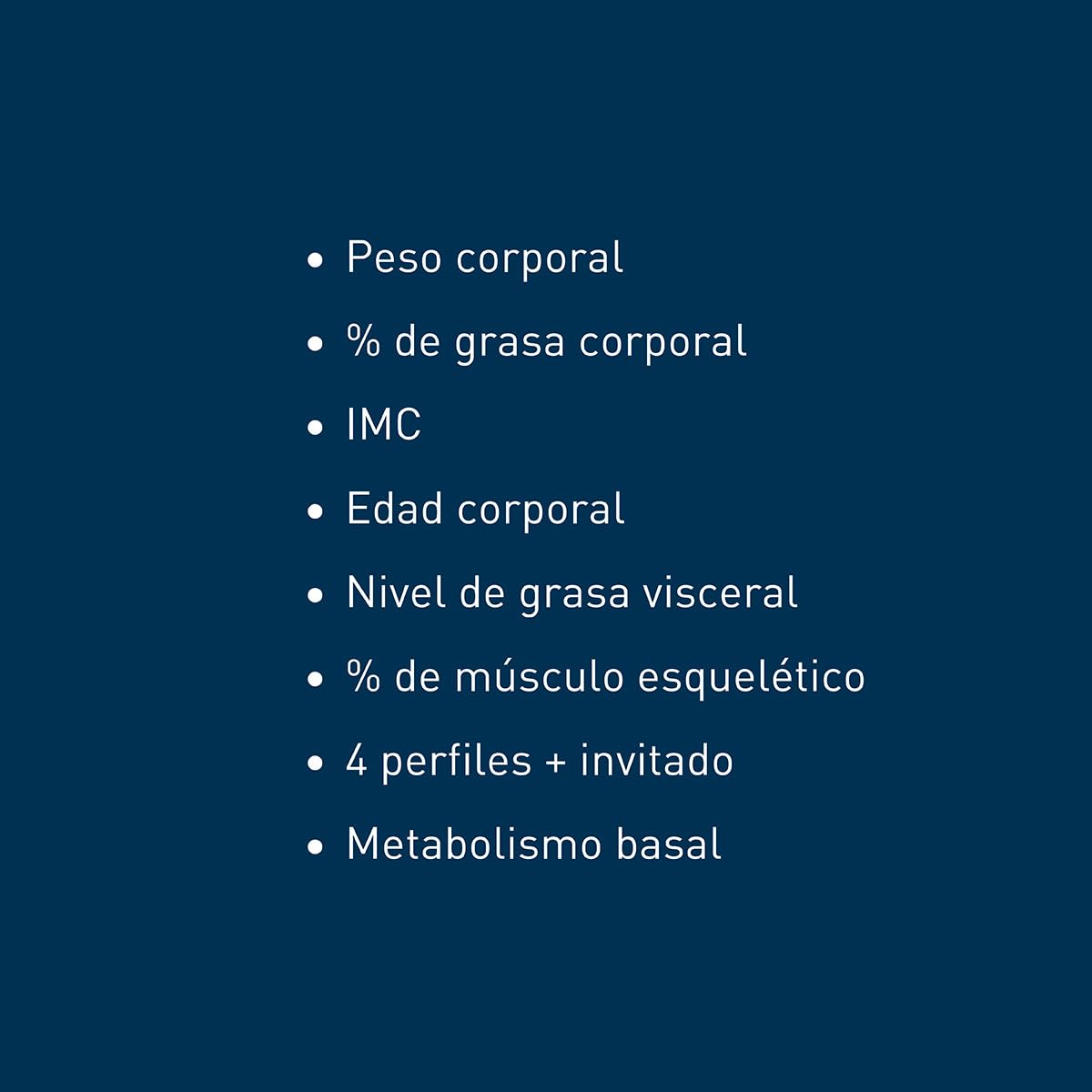 Omron Báscula Digital Corporal para Niños y Adultos, Medición Precisa de Peso y Grasa con 6 Indicadores, Color Blanco, Tecnología Única