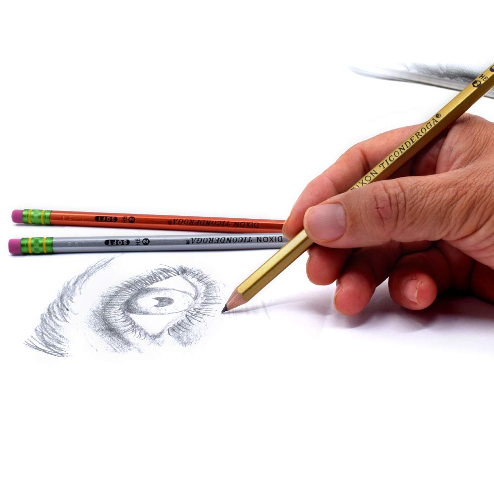 Lápiz de Grafito Metallic 2 HB Ticonderoga