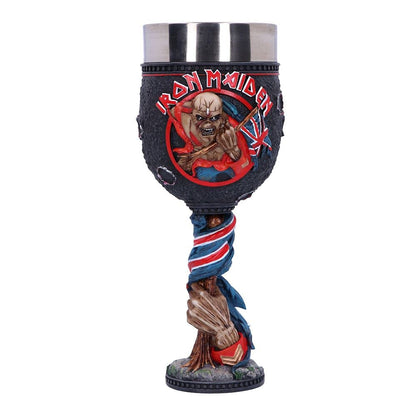 Nemesis Now - Cáliz de Iron Maiden The Trooper con licencia oficial de 19,5 cm