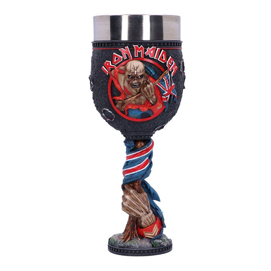 Nemesis Now - Cáliz de Iron Maiden The Trooper con licencia oficial de 19,5 cm
