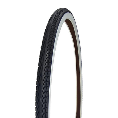 Llanta CST Turismo 26x1 3/8 (37-590) ‍ | Cara Blanca | Resistente y Duradera | Ideal para Urbanas y Paseo | Modelo C1118