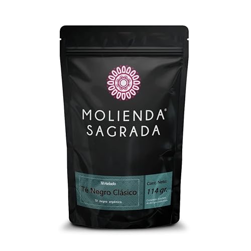 Molienda Sagrada, Té Negro Helado/Infusión de Té Negro Helado Clásico. Rinde para 40 Litros.